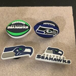 NFL Seattle Seahawks Shoe Charms